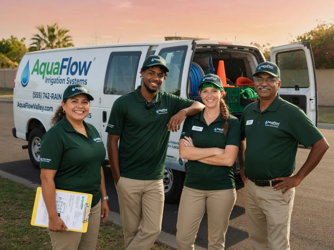 Irrigation Installation company in Hollister, OK