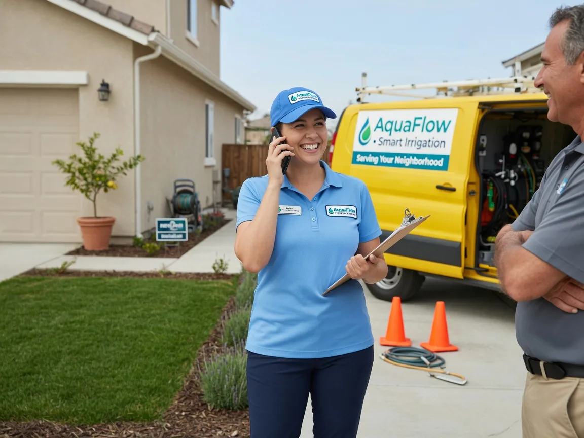 Irrigation Installation Hollister, OK FAQs