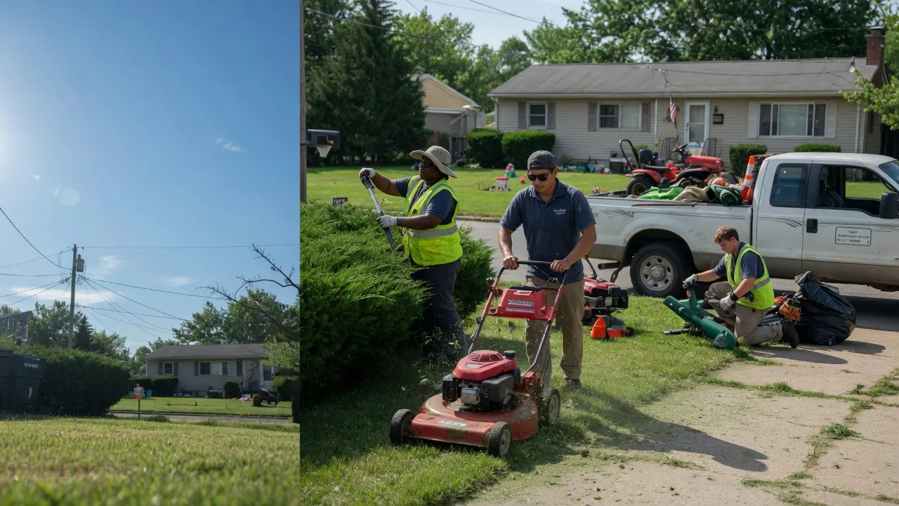 Lawn Care in Hollister, OK near me